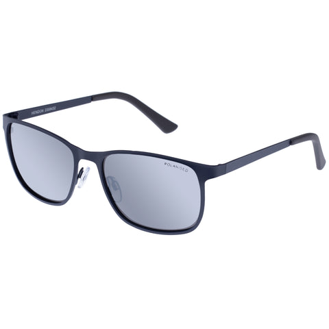 Cancer Council Hendon Matte Navy Male Rectangle Sunglasses | Eyewear Index