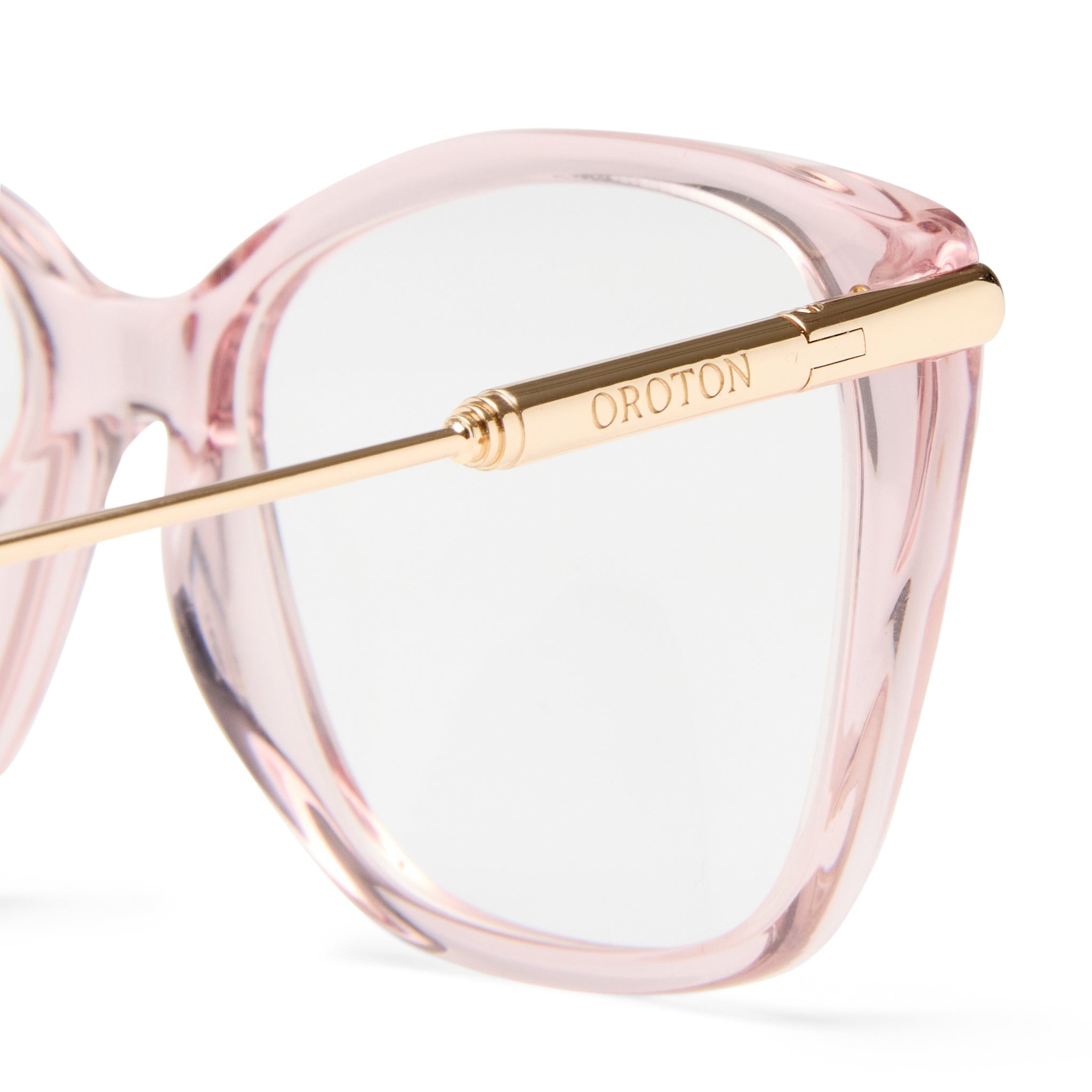 Oroton Roselle Rose Female Cat-Eye Optical Frames | Eyewear Index