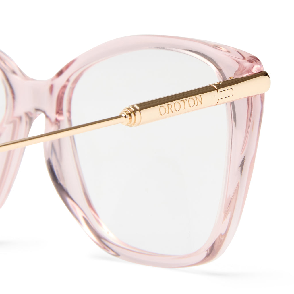Oroton Roselle Rose Female Cat-Eye Optical Frames | Eyewear Index