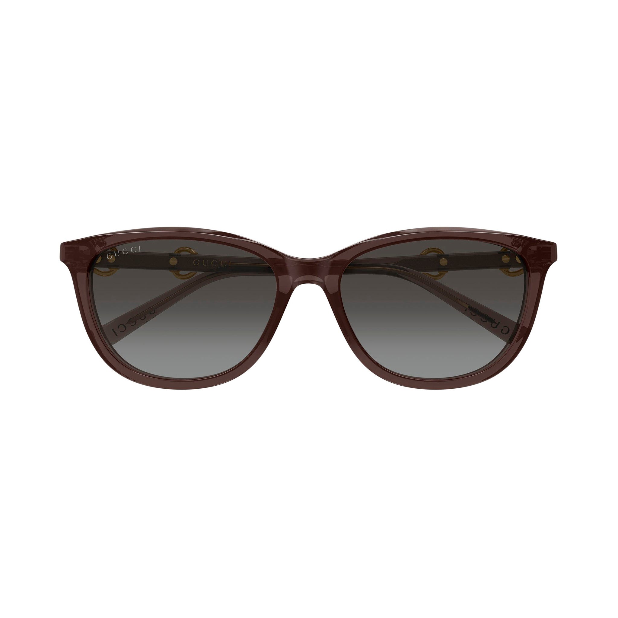 Gucci Gg2220sk Brown Female Round Sunglasses | Eyewear Index