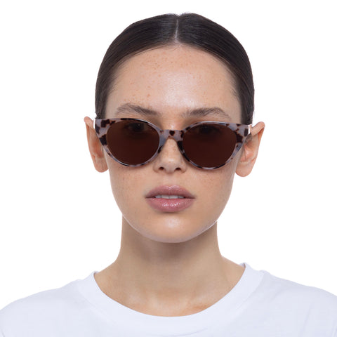 Cancer Council Karara Cookie Tort Female Cat-Eye Sunglasses | Eyewear Index