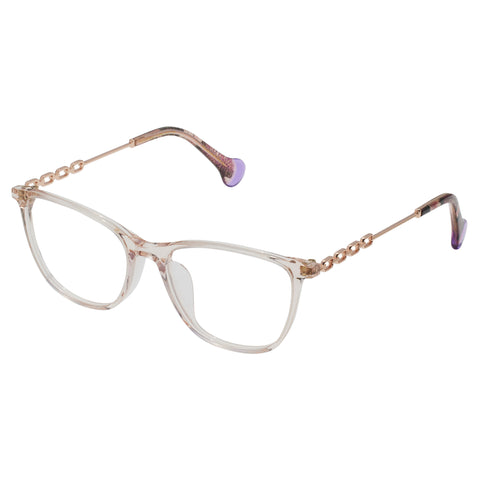 Camilla The Journey Pink Female D-Frame Optical Frames | Eyewear Index