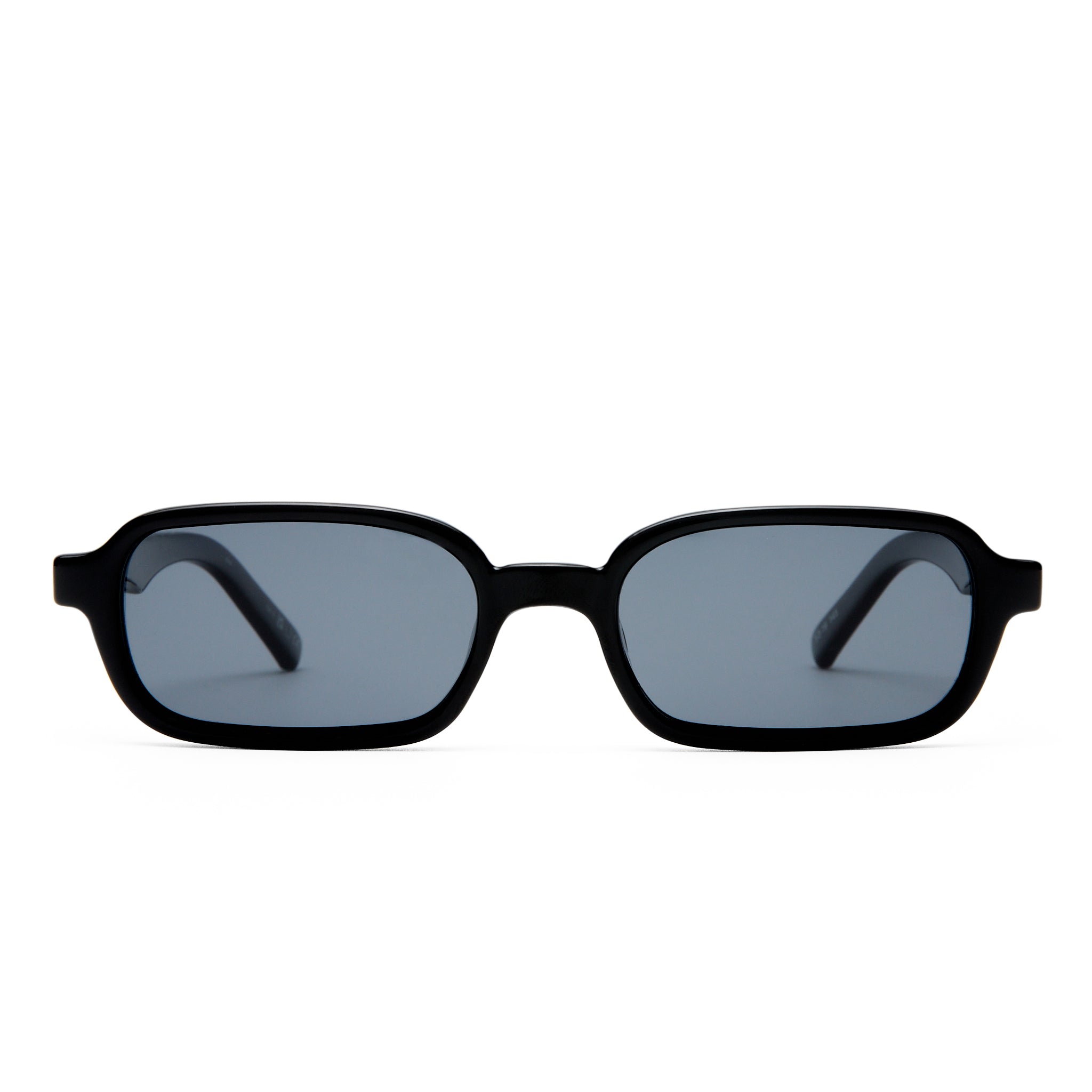 Le Specs Pilferer Black Uni-Sex Rectangle Sunglasses | Eyewear Index