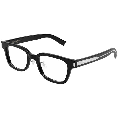 Saint Laurent Sl723j Black Uni-Sex Rectangle Optical Frames | Eyewear Index