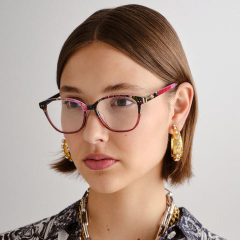 Camilla Far Far Away Reservation For Love Female D-Frame Optical Frames | Eyewear Index