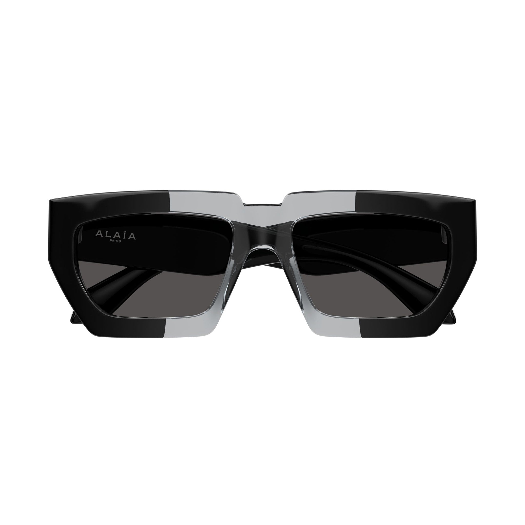 Alaia Aa0102s Black Female Rectangle Sunglasses | Eyewear Index