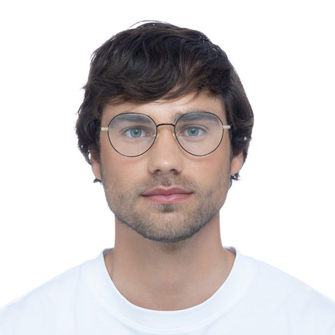 Gucci Gg1232oa Black Male Round Optical Frames | Eyewear Index