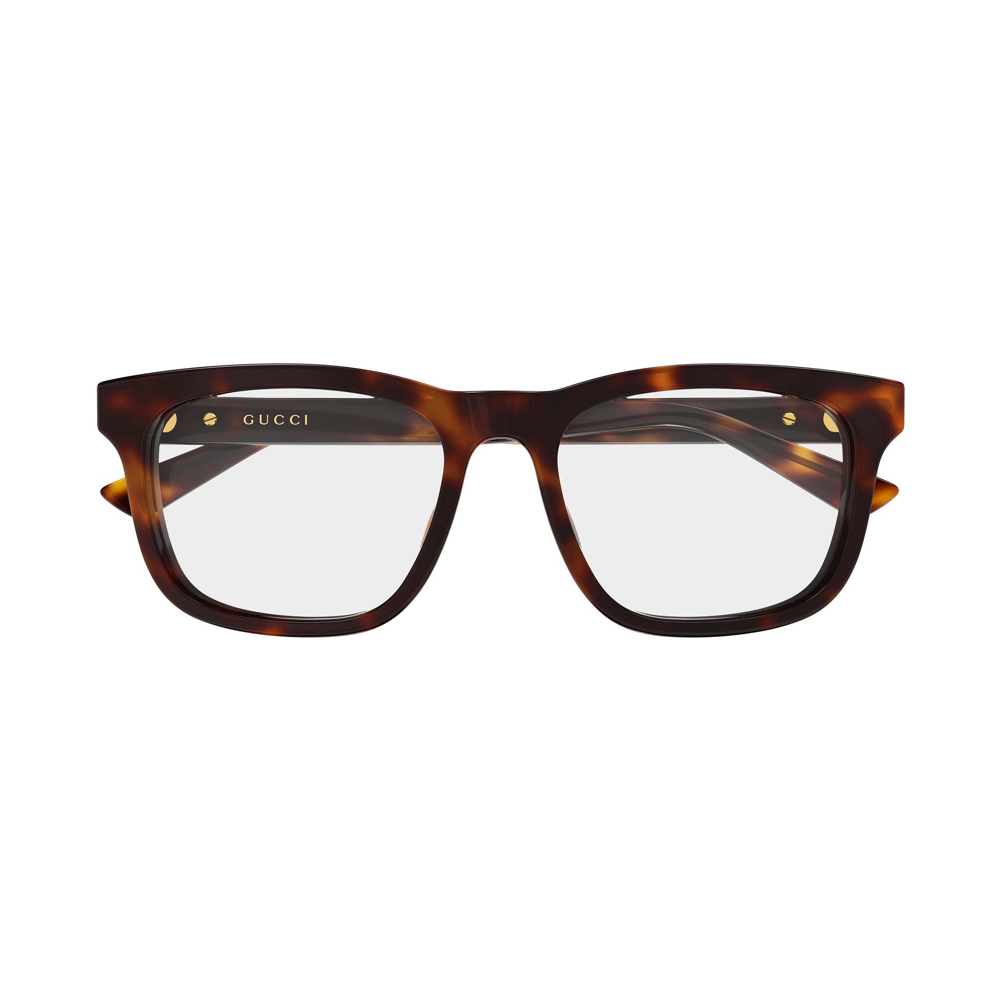 Gucci Gg2250ol Havana Male Rectangle Optical Frames | Eyewear Index