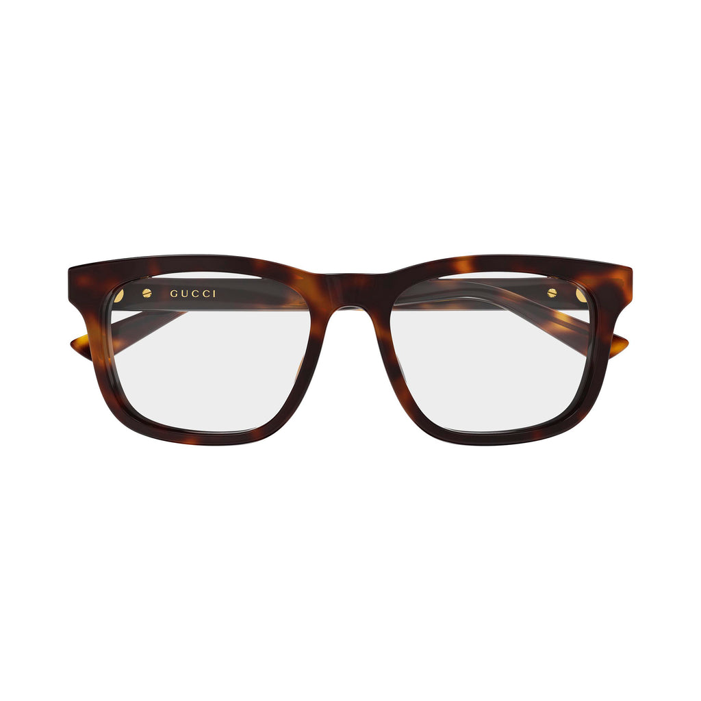 Gucci Gg2250ol Havana Male Rectangle Optical Frames | Eyewear Index