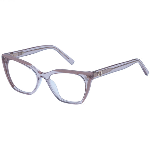 Oroton Milena Blush Putty Female Cat-Eye Optical Frames | Eyewear Index