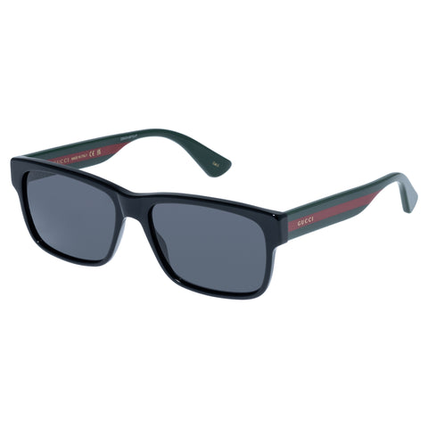 Gucci Gg0340s Black Male D-Frame Sunglasses | Eyewear Index