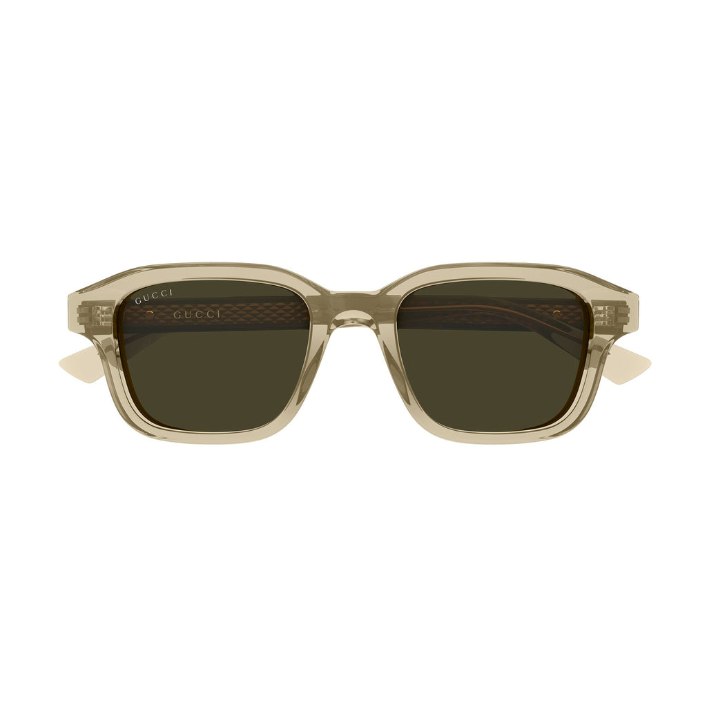 Gucci Gg2247s Beige Male Rectangle Sunglasses | Eyewear Index