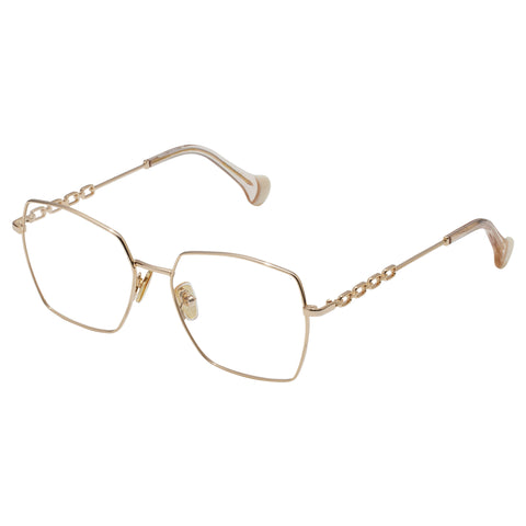 Camilla The Wanderer Soft Gold Female Square Optical Frames | Eyewear Index