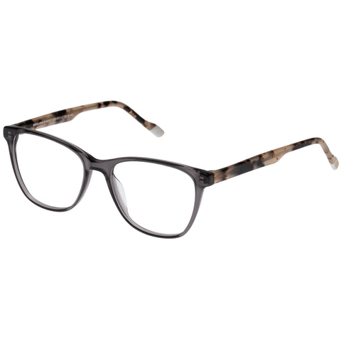 Le Specs Midsummer Night Slate Dalmatian Tort Female D-Frame Optical Frames | Eyewear Index