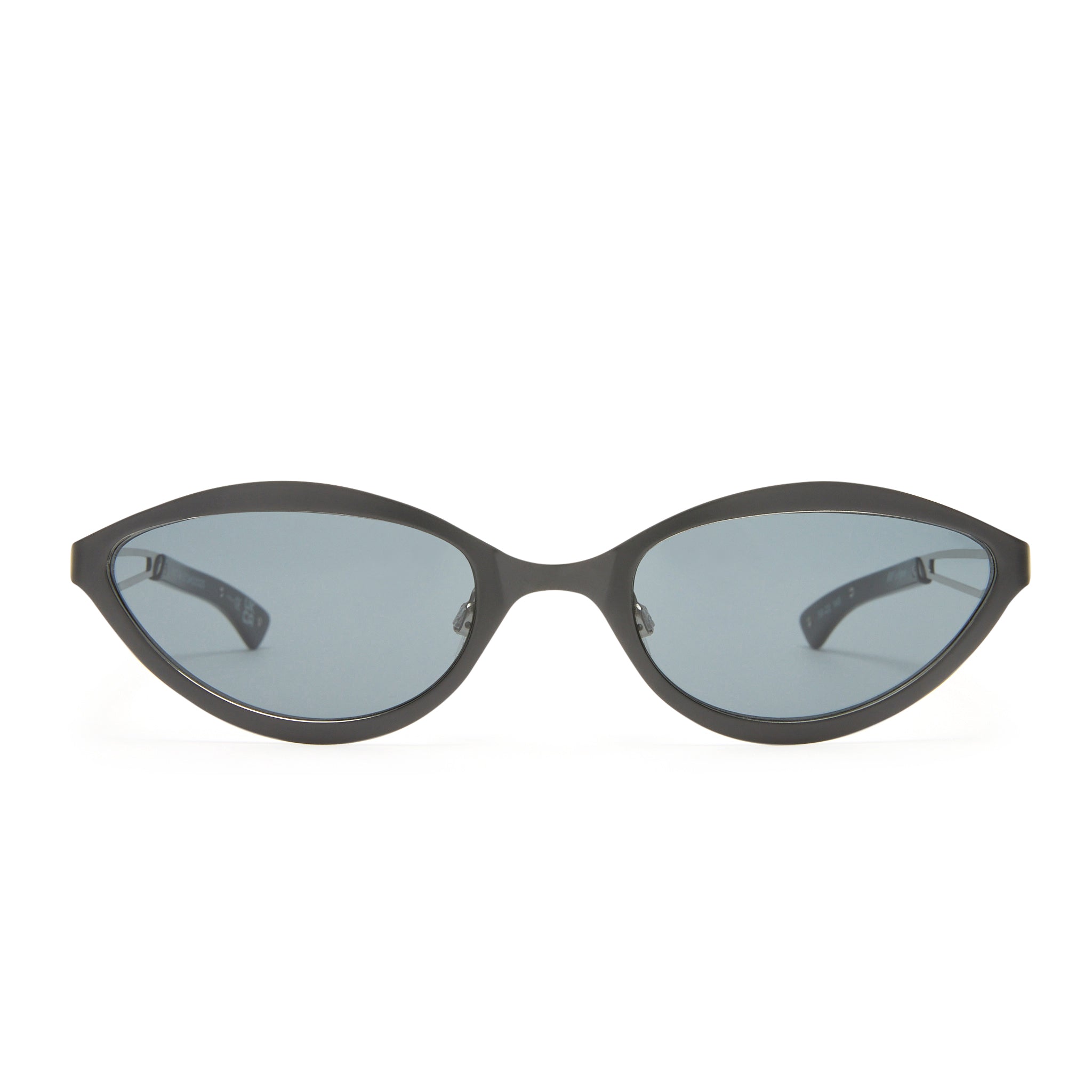 Le Specs Glitch Black Female Cat-Eye Sunglasses | Eyewear Index