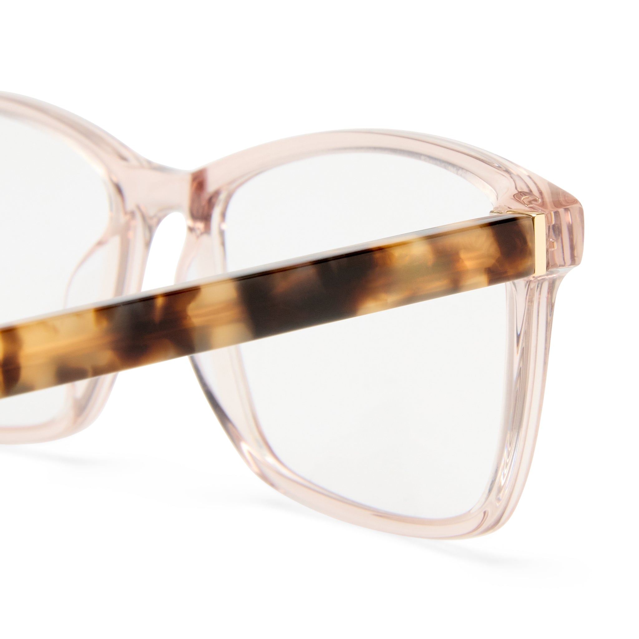 Oroton Melita Rose Cookie Tort Female D-Frame Optical Frames | Eyewear Index