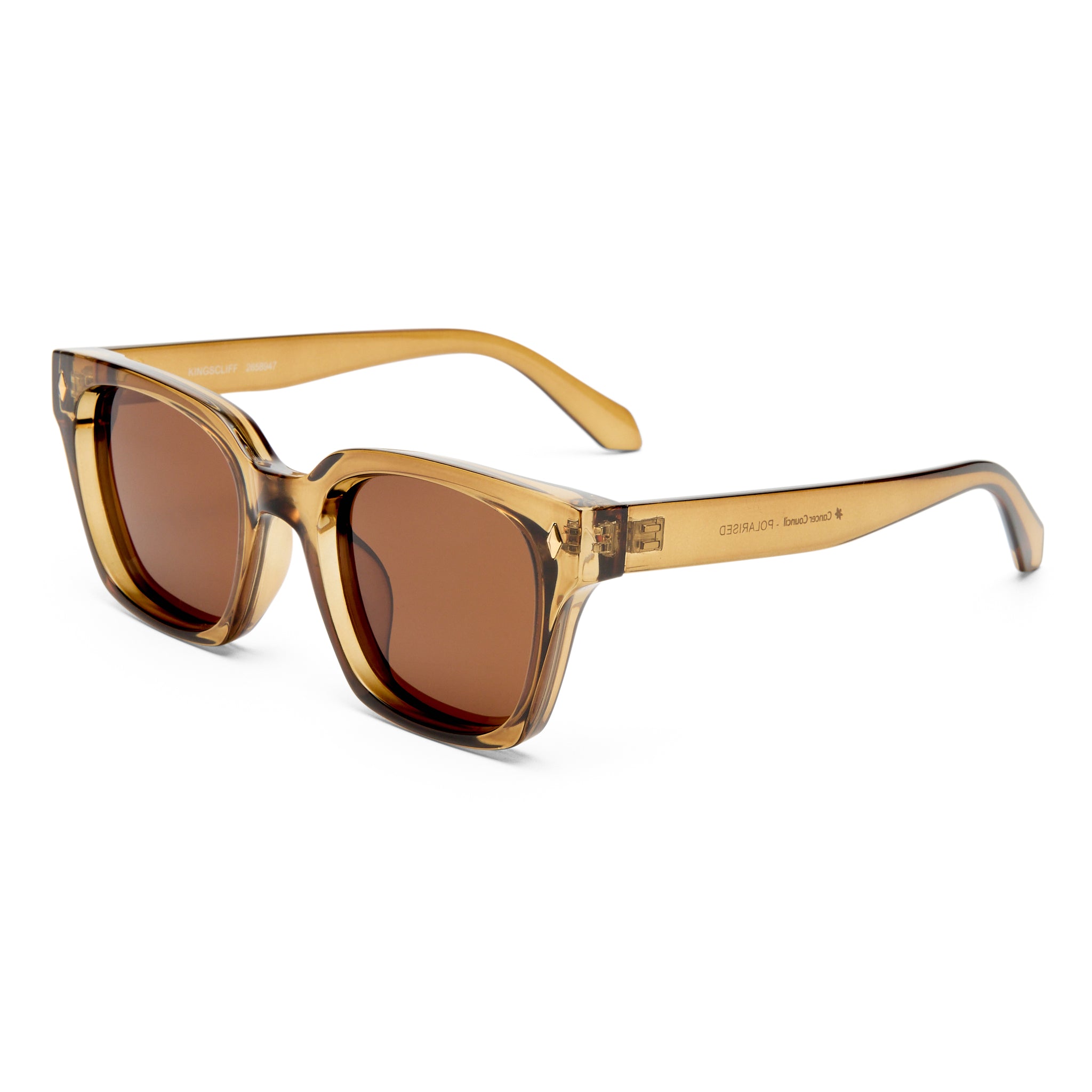 Cancer Council Kingscliff Earth Uni-Sex D-Frame Sunglasses | Eyewear Index