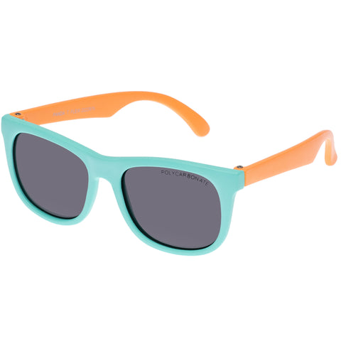 Cancer Council Panda Flexi Toddler Mint Orange Male D-Frame Sunglasses | Eyewear Index