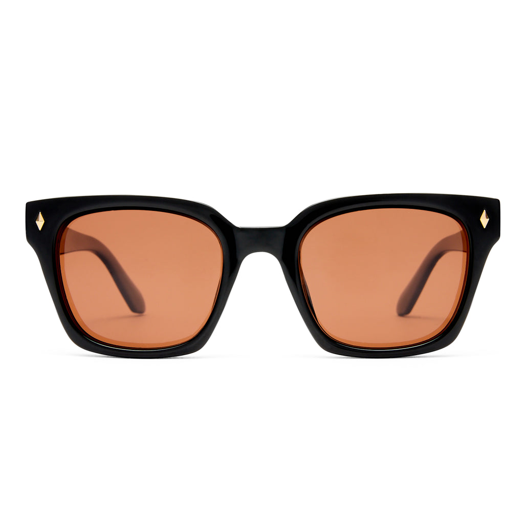 Cancer Council Kingscliff Black Uni-Sex D-Frame Sunglasses | Eyewear Index