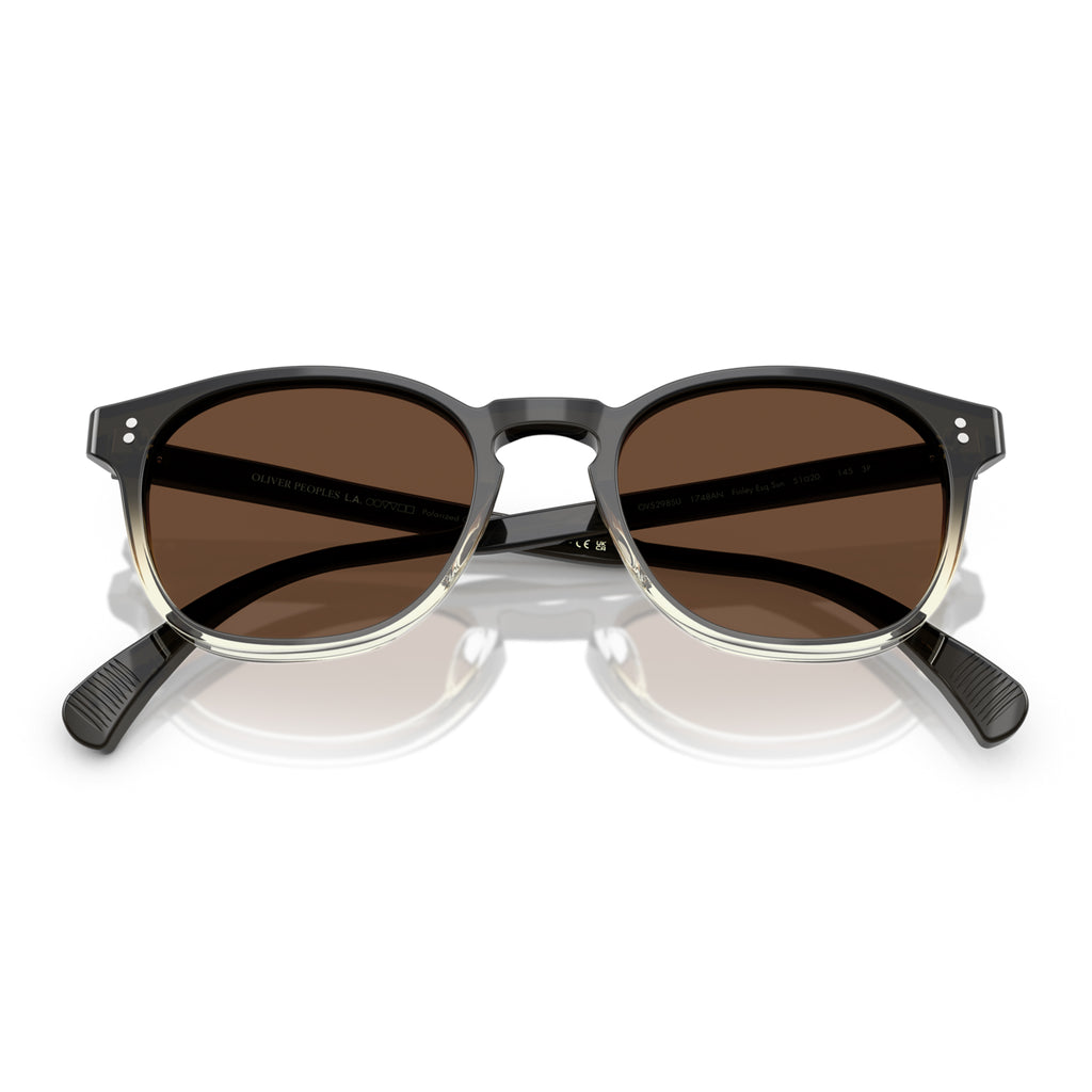 Oliver Peoples 5298su 1748an Finley Esq Sun Kona Gradient Uni-Sex Round Sunglasses | Eyewear Index