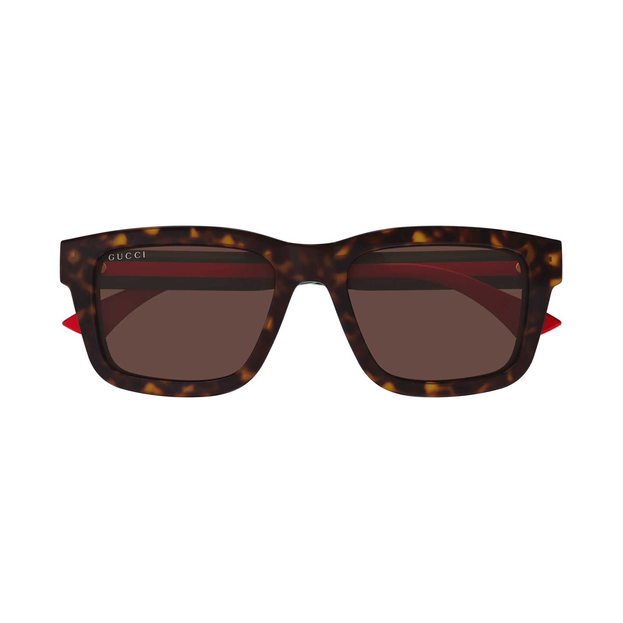 Gucci Gg1869s Havana Male Rectangle Sunglasses | Eyewear Index