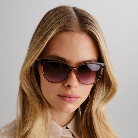 Fiorelli Inge Tort Female D-Frame Sunglasses | Eyewear Index