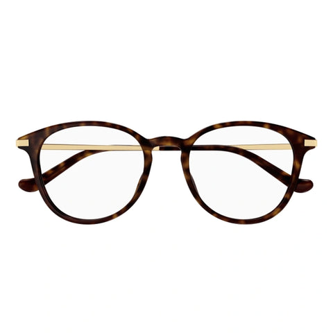 Gucci Gg1466oa Havana Uni-Sex Round Optical Frames | Eyewear Index