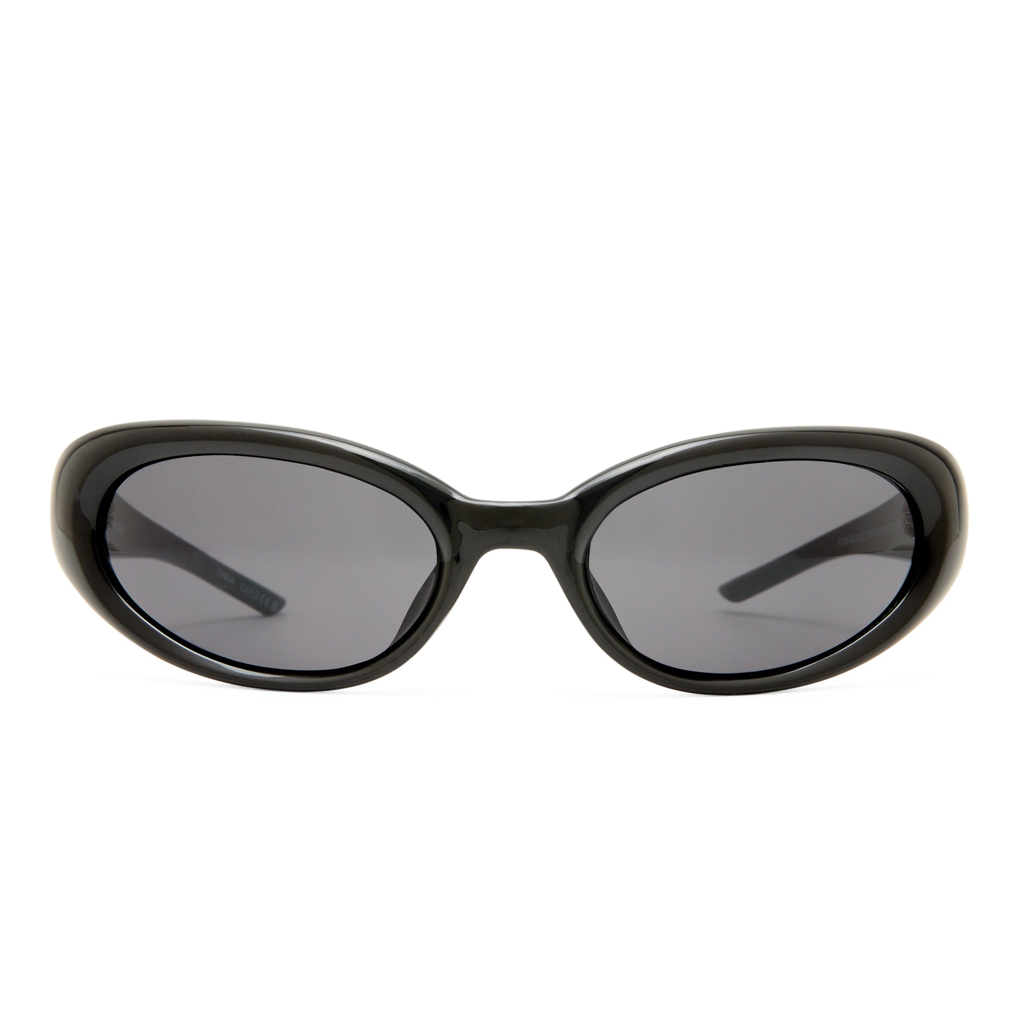 Aire Nimbus Black Uni-Sex Wrap Sunglasses | Eyewear Index