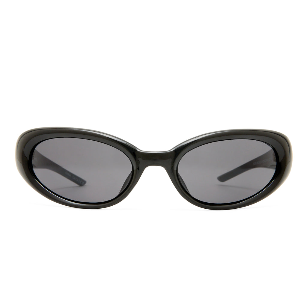 Aire Nimbus Black Uni-Sex Wrap Sunglasses | Eyewear Index