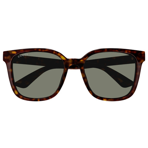 Gucci Gg1346sk Havana Male Square Sunglasses | Eyewear Index