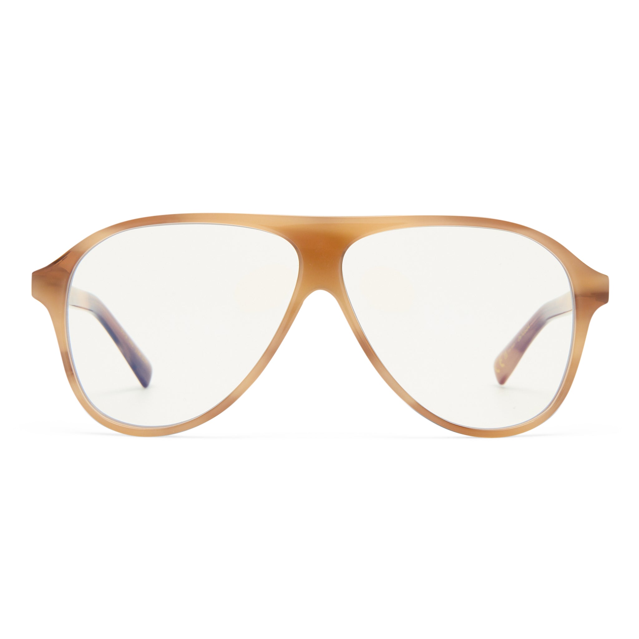 Luv Lou The Eve Maple Tort Female Aviator Blue Light | Eyewear Index