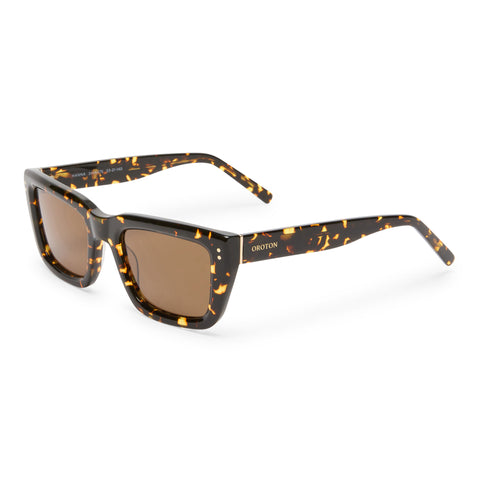 Oroton Hanna Neo Tort Female D-Frame Sunglasses | Eyewear Index