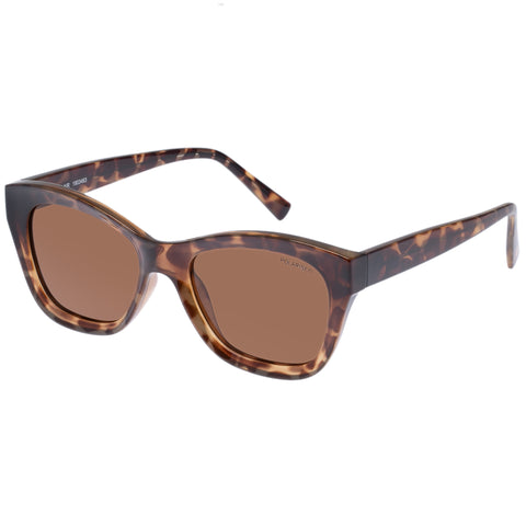 Cancer Council Belair Milky Tort Female D-Frame Sunglasses | Eyewear Index