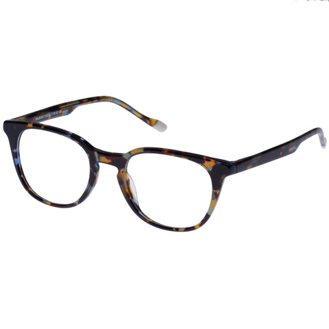 Le Specs Believer Ocean Tort Uni-Sex D-Frame Optical Frames | Eyewear Index