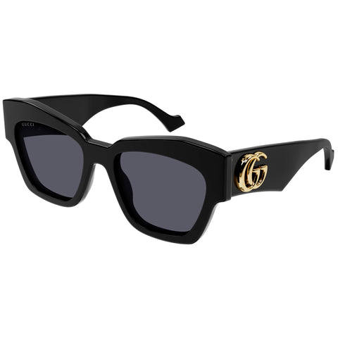 Gucci Gg1422s Black Female Cat-Eye Sunglasses | Eyewear Index