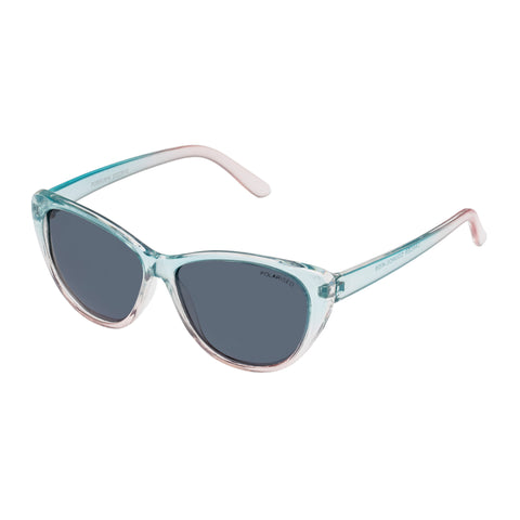 Cancer Council Possum Kids Blue Pink Female Cat-Eye Sunglasses | Eyewear Index