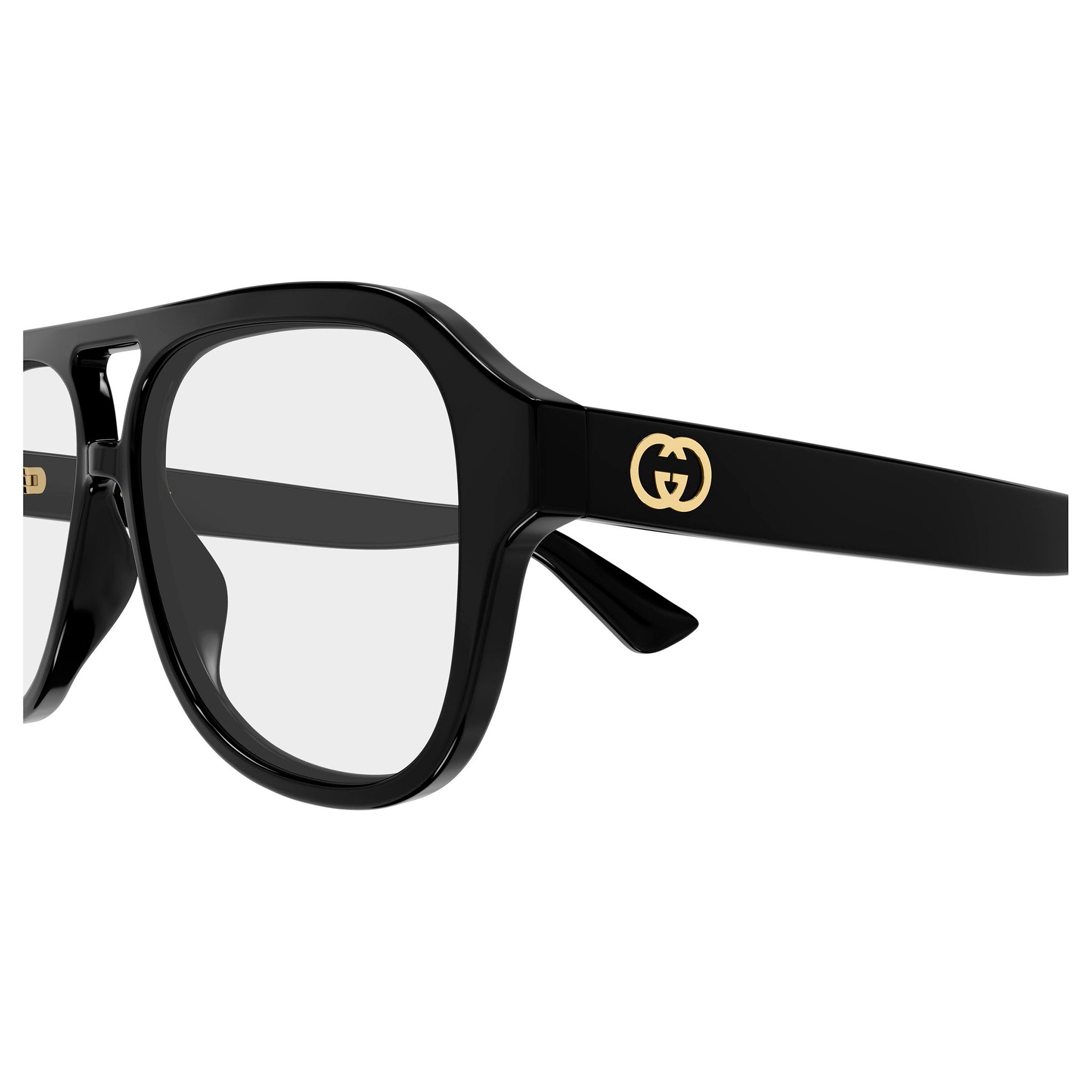 Gucci Gg2192o Black Female Navigator Optical Frames | Eyewear Index
