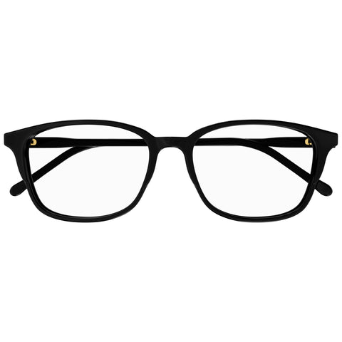 Gucci Gg1610oa Black Male Rectangle Optical Frames | Eyewear Index