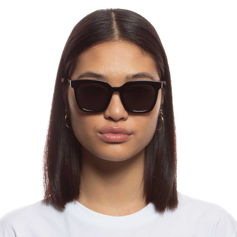 Cancer Council Enviro Square Black Female Square Sunglasses | Eyewear Index