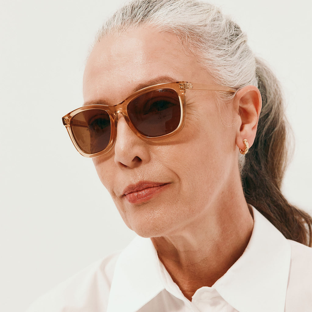 Cancer Council Parklea Petite Barley Female D-Frame Sunglasses | Eyewear Index