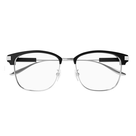 Gucci Gg1439ok Black Male Rectangle Optical Frames | Eyewear Index