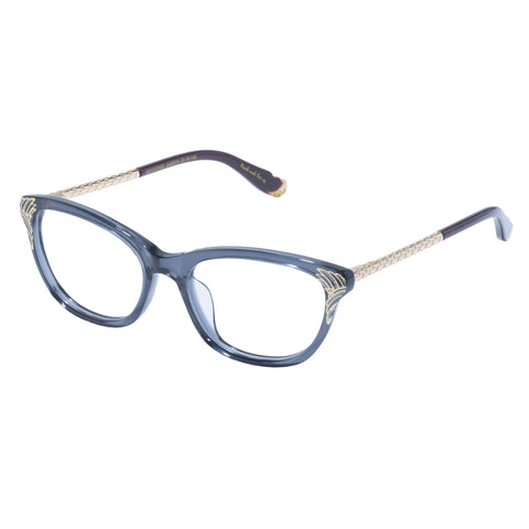 Camilla Nefertari Charcoal Grey Female D-Frame Optical Frames | Eyewear Index