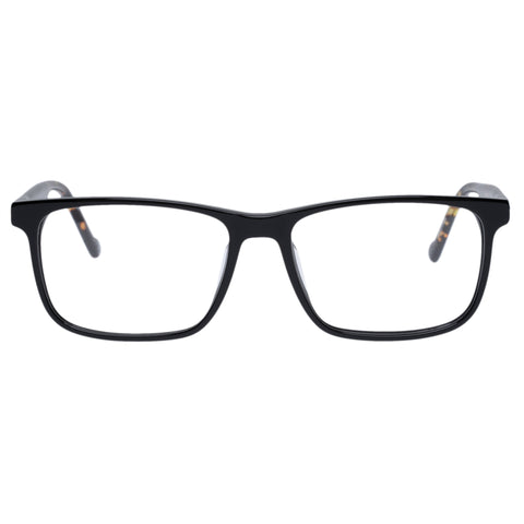 Le Specs Pros-Bio Black Tokyo Tort Male D-Frame Optical Frames | Eyewear Index