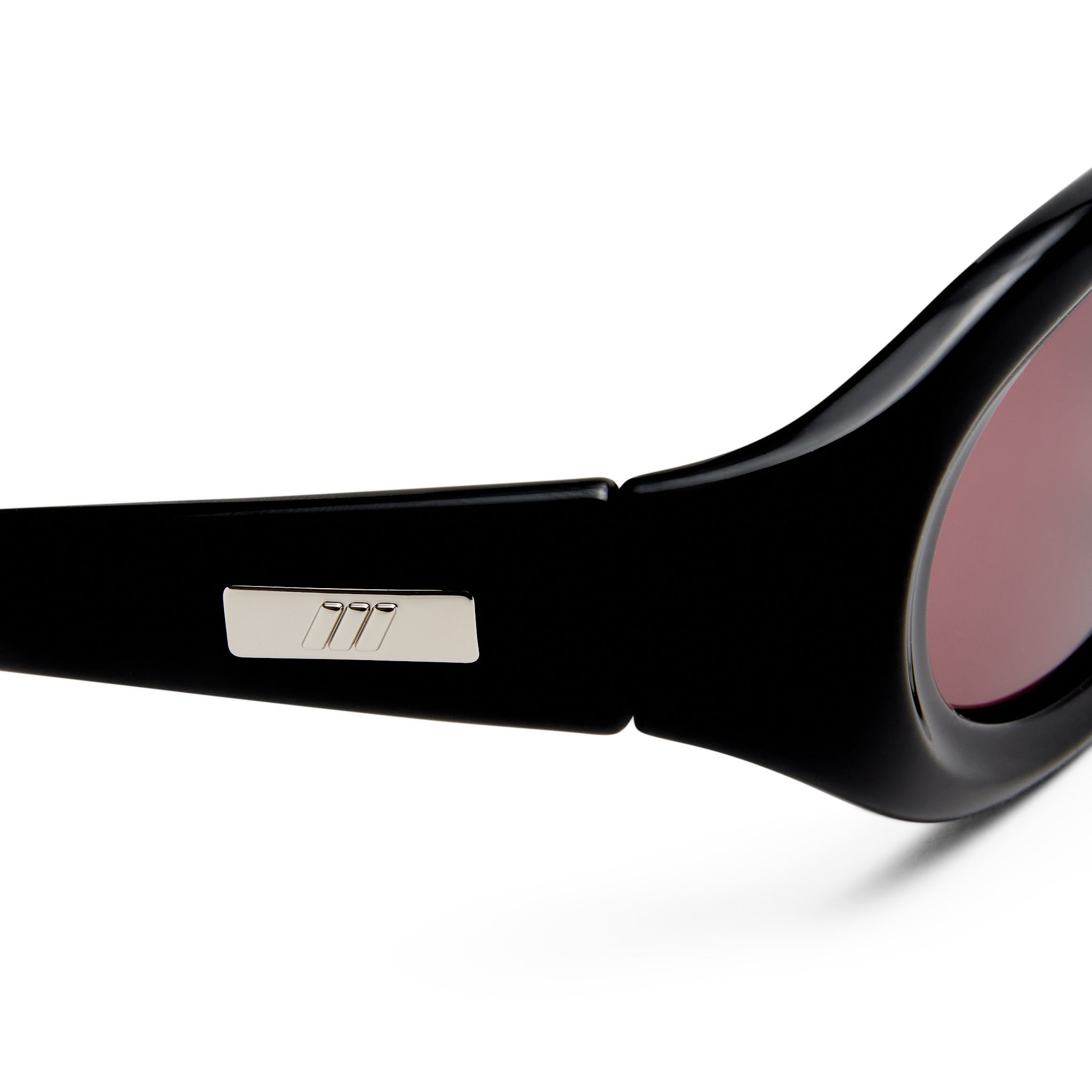 Le Specs Nightcrawler Black Uni-Sex Wrap Sunglasses | Eyewear Index