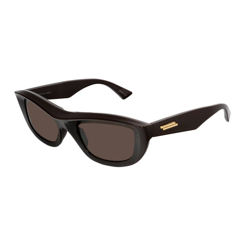 Bottega Veneta Bv1326s Brown Uni-Sex Unspecified Sunglasses | Eyewear Index