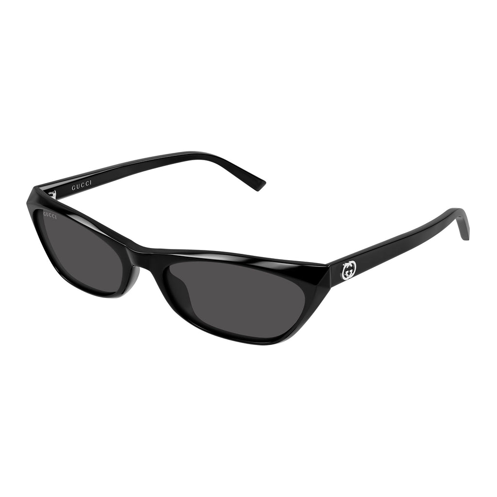 Gucci Gg2203s Black Female Cat-Eye Sunglasses | Eyewear Index