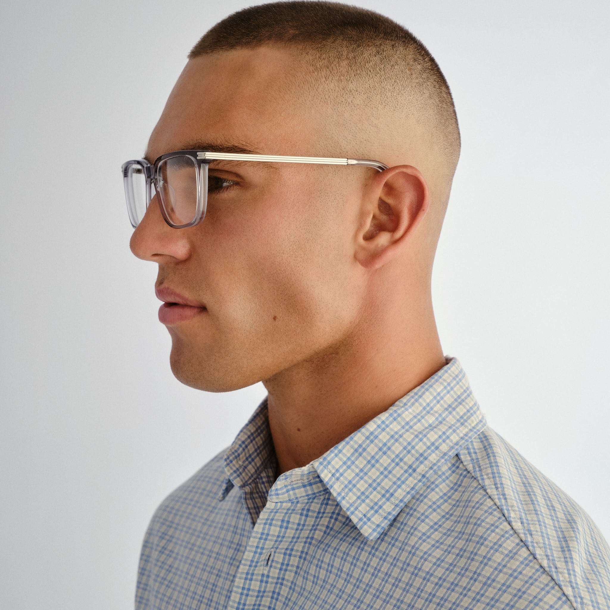 Le Specs Offline Smoke Uni-Sex D-Frame Optical Frames | Eyewear Index