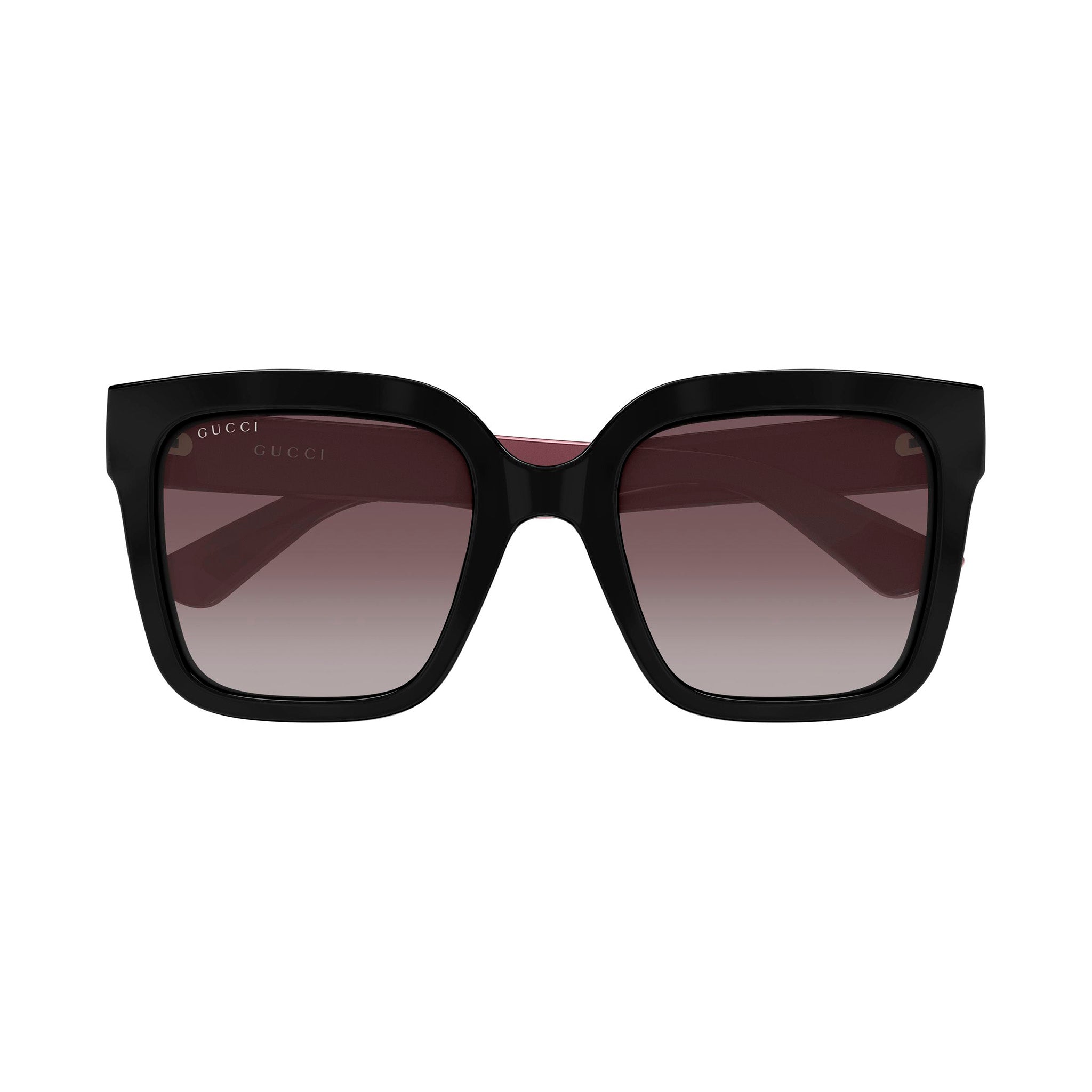 Gucci Gg2190s Black Female Rectangle Sunglasses | Eyewear Index