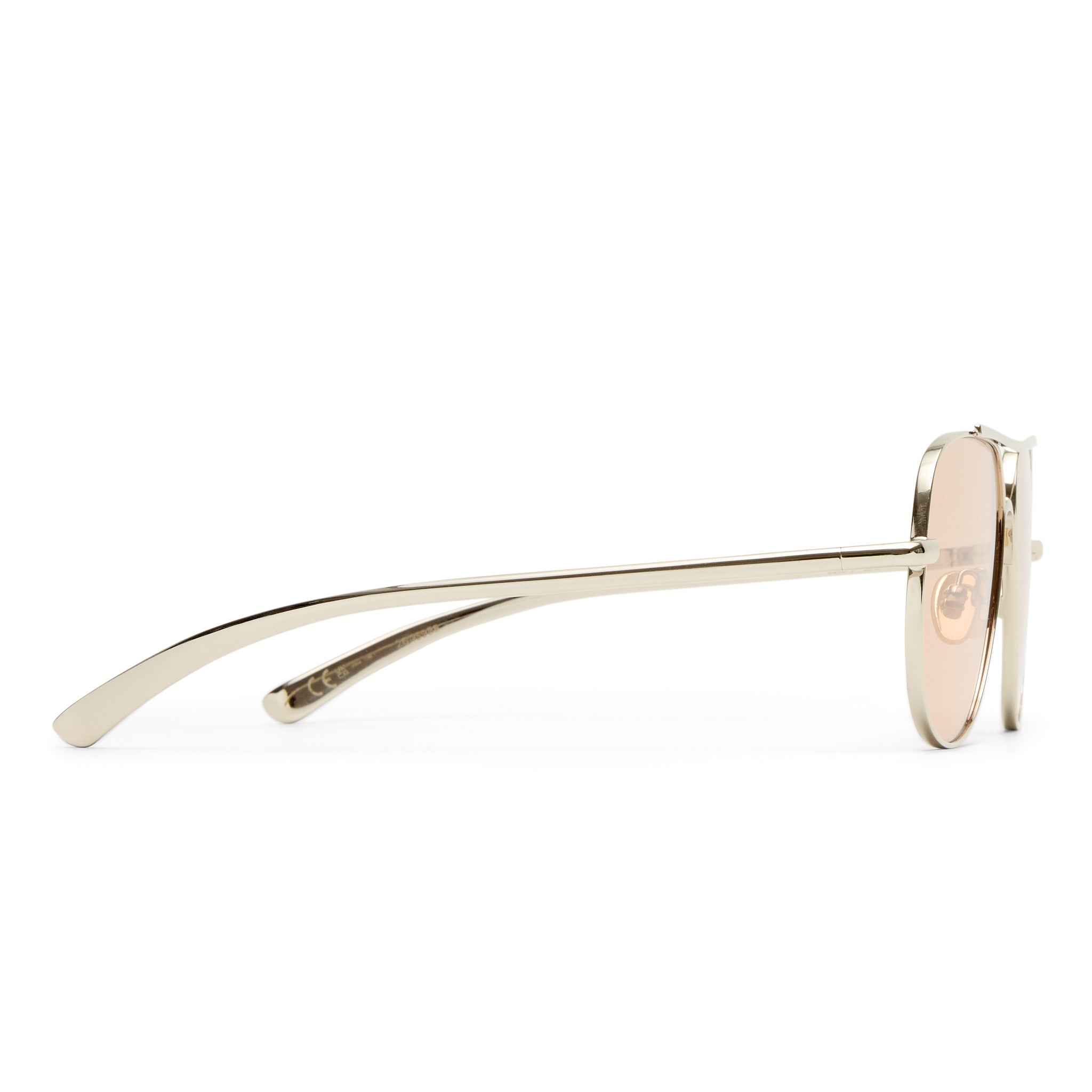 Luv Lou The Carter Silver Female Aviator Sunglasses | Eyewear Index
