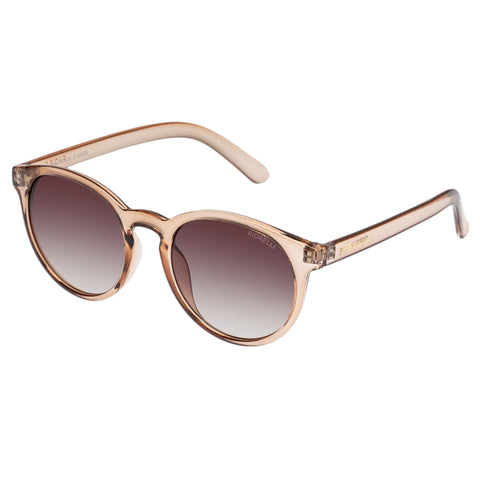 Fiorelli Heatwave Blush Female Round Sunglasses | Eyewear Index